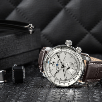 Zegarek Męski ZEPPELIN 100 Yahre 7640-1 + BOX - 5