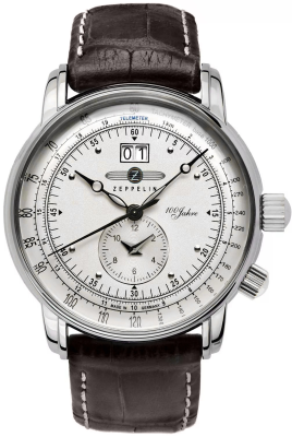 Zegarek Męski ZEPPELIN 100 Yahre 7640-1 + BOX