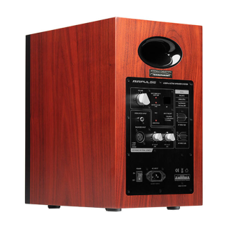 Głośniki 2.0 Edifier Airpulse A300 Pro (brązowe) - 8