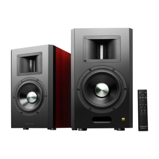 Głośniki EDIFIER Airpulse A300 Pro 2.0 (brązowe) - 2