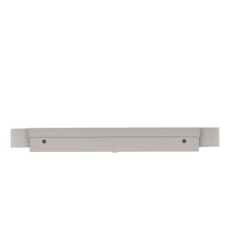 Zone Denmark Rim White Shower Shelf 22cm - 5