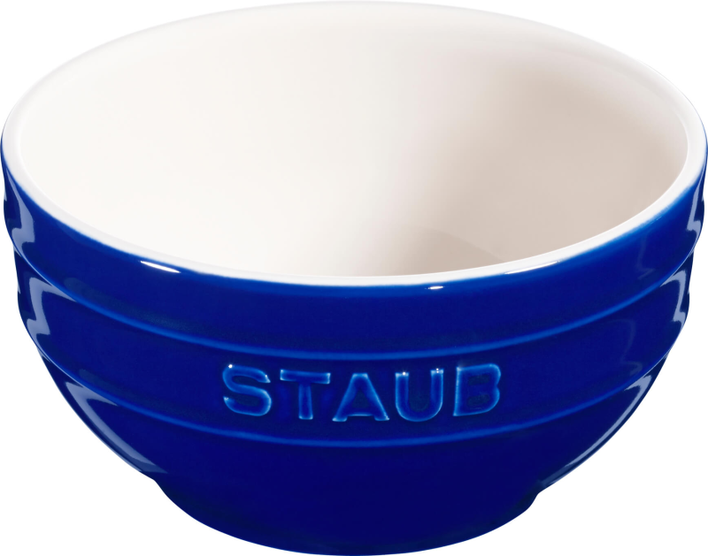  Staub round bowl - 14 cm, Blue