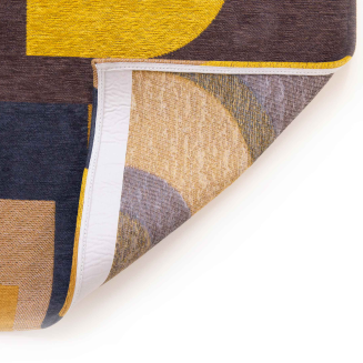  Louis de Poortere Nuance Module yellow meyer carpet - 3