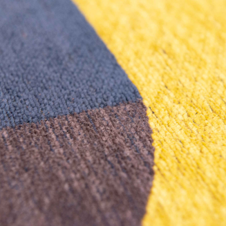  Louis de Poortere Nuance Module yellow meyer carpet - 5