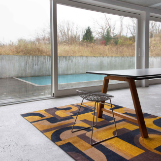  Louis de Poortere Nuance Module yellow meyer carpet - 9