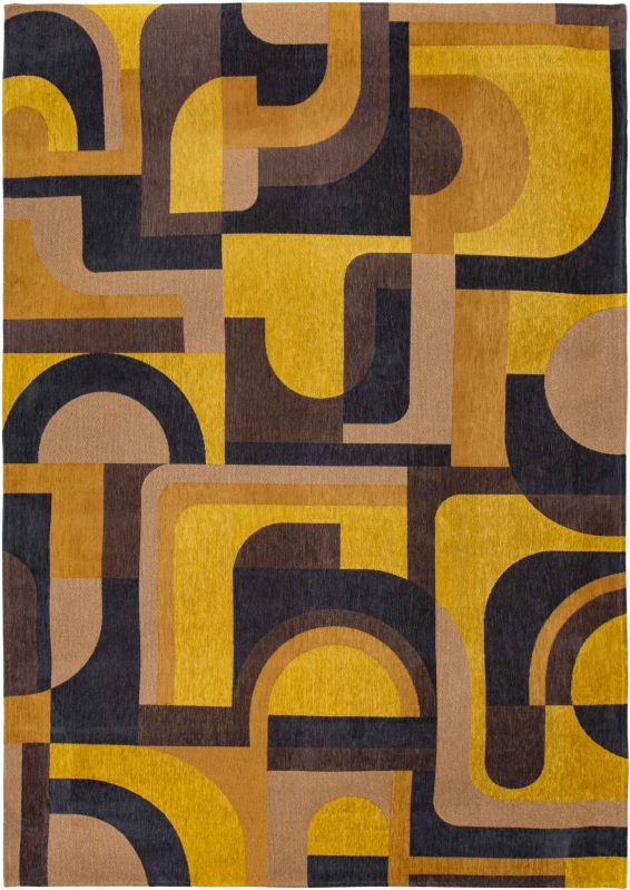  Louis de Poortere Nuance Module yellow meyer carpet