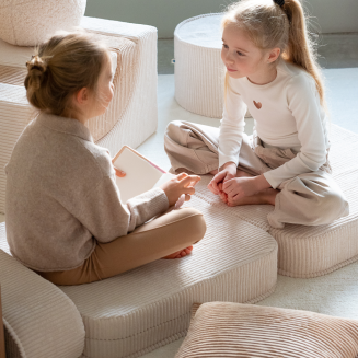  Wigiwama Flip Chair Marshmallow - 4