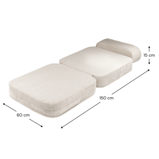  Wigiwama Flip Chair Marshmallow - 2