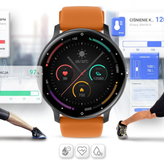 Smartwatch Gravity GT1-2 PRO - 10