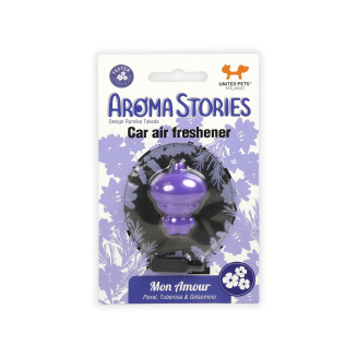 Zapach do auta United Pets Aromastories Mon Amour - 3