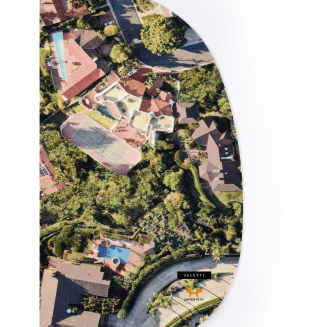 Legowisko dla psa United Pets Doggymood z matą - 2