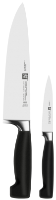  Set of 2 Zwilling Four Star knives