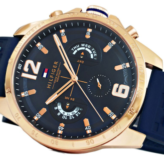 Zegarek Męski Tommy Hilfiger Decker 1791474 - 2