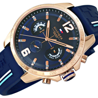 Zegarek Męski Tommy Hilfiger Decker 1791474 - 3