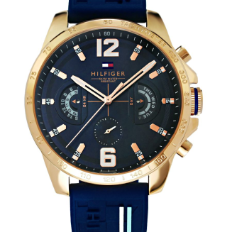 Zegarek Męski Tommy Hilfiger Decker 1791474 - 10