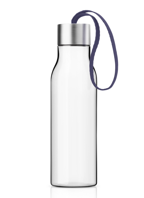 Eva Solo Water Bottle 0.5l Violet blue