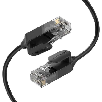 Kabel sieciowy UGREEN NW122 Ethernet RJ45, Cat.6A, UTP, 3m (czarny) - 3
