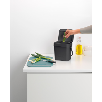 Brabantia Sort&Go sorting basket 3l gray - 8