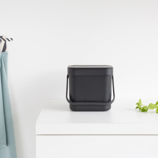 Brabantia Sort&Go sorting basket 3l gray - 5