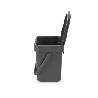 Brabantia Sort&Go sorting basket 3l gray - 3