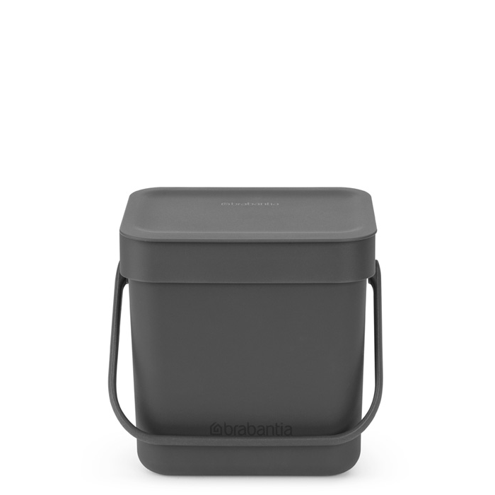 Brabantia Sort&Go sorting basket 3l gray