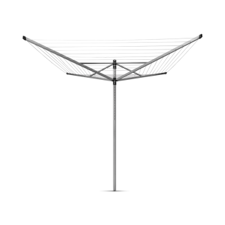 Brabantia Lift-O-Matic garden dryer 60 m Metallic Gray - 2
