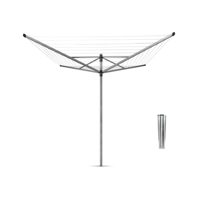 Brabantia Lift-O-Matic garden dryer 60 m Metallic Gray