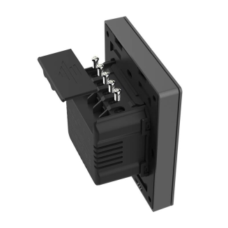 Włącznik światła SONOFF M5-2C-80 Wi-Fi 2-kanałowy (grafitowy) - 7