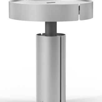 Lampa stołowa Zack Yaro stal mat - 2