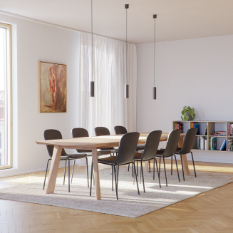 Krzesło SACKit Chair no. One S1 Terra Black - 5