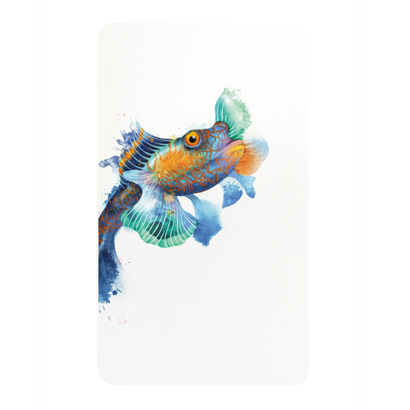 Ręcznik plażowy Graccioza Mandarinfish 100x180 cm