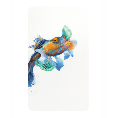 Ręcznik plażowy Graccioza Mandarinfish 100x180 cm