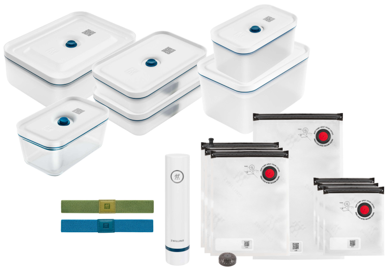  Plastic vacuum packaging starter kit M/L Zwilling Fresh & Save