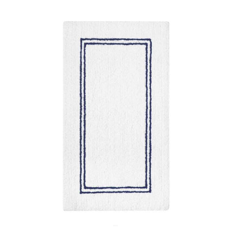  Graccioza Continental Oxford bathroom rug
