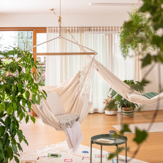  La Siesta CasaMount beige hammock chair assembly kit - 3