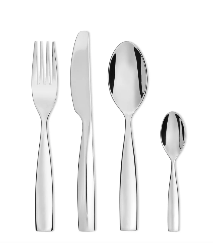 Alessi Dressed cutlery set for 6 people, 24 pcs.