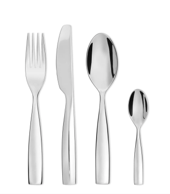 Alessi Dressed cutlery set for 6 people, 24 pcs.