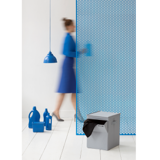  Brabantia modular laundry basket, dark gray, 35l - 6