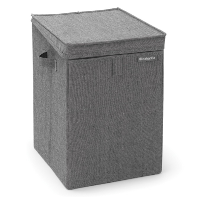  Brabantia modular laundry basket, dark gray, 35l