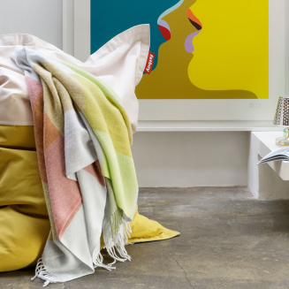 Koc Fatboy Colour Blend Blanket Clementine 130x185 cm - 6