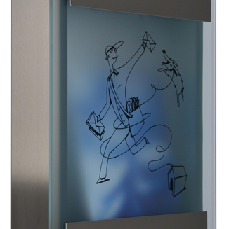  Keilbach Glasnost Michel letterbox - 3