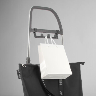 Wózek zakupowy Rolser Mini Bag Plus MF 2L Klein - 13