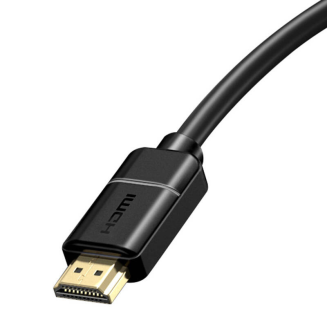 Kabel HDMI 2.0 Baseus, 4K 60Hz, 3D, HDR, 18Gbps, 5m (czarny) - 3
