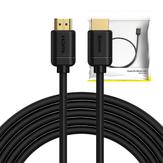Kabel BASEUS HDMI 2.0 5m (czarny) - 9