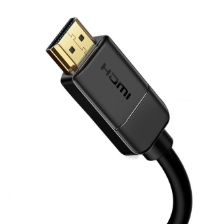 Kabel HDMI 2.0 Baseus, 4K 60Hz, 3D, HDR, 18Gbps, 5m (czarny) - 2