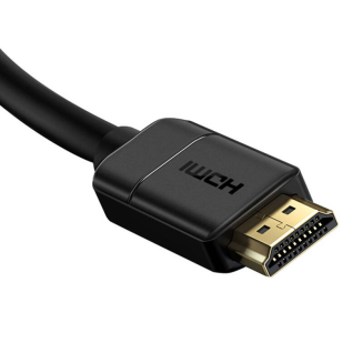 Kabel HDMI 2.0 Baseus, 4K 60Hz, 3D, HDR, 18Gbps, 5m (czarny) - 5