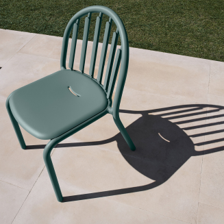 Krzesło ogrodowe Fatboy Fred's Chair Dark Sage - 10