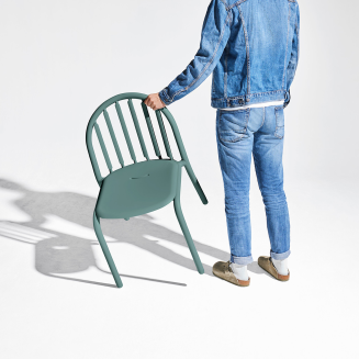 Krzesło ogrodowe Fatboy Fred's Chair Dark Sage - 8