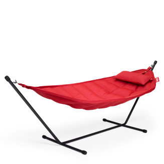  Fatboy Headdemock Superb Deluxe Red hammock with black stand - 2
