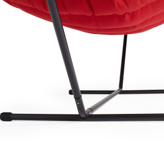  Fatboy Headdemock Superb Deluxe Red hammock with black stand - 6